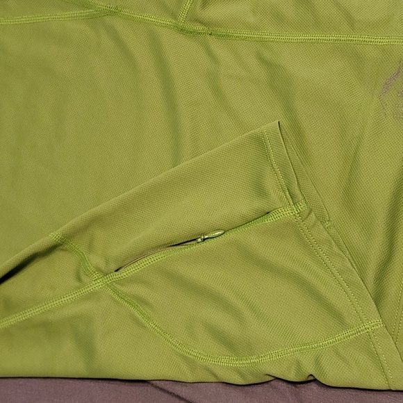 LL Bean Hi Viz Running Shirt - Picture 2 of 4